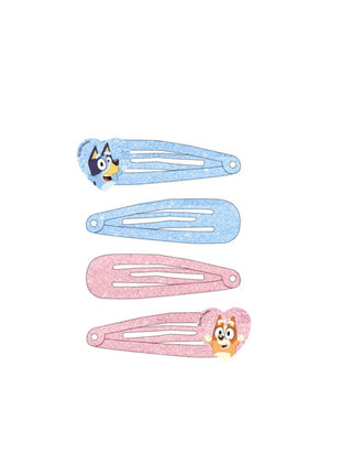 Bluey Heart hajcsat szett 4 db-os