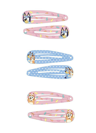 Bluey Dots hajcsat szett 6 db-os