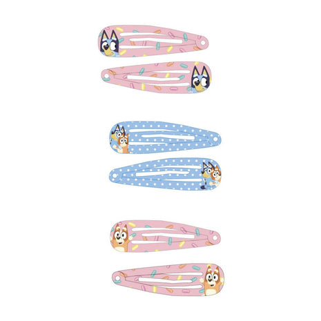 Bluey Dots hajcsat szett 6 db-os