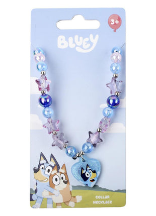 Bluey Heart gyöngyös nyaklánc