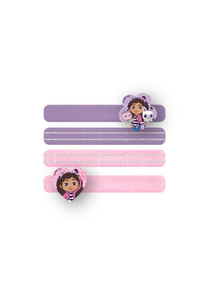 Gabi babaháza Adventures hajgumi szett 4 db-os