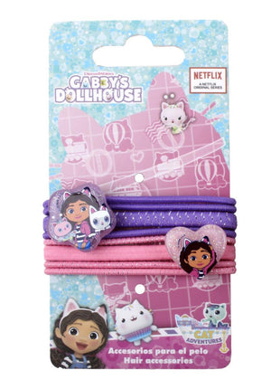 Gabi babaháza Adventures hajgumi szett 8 db-os