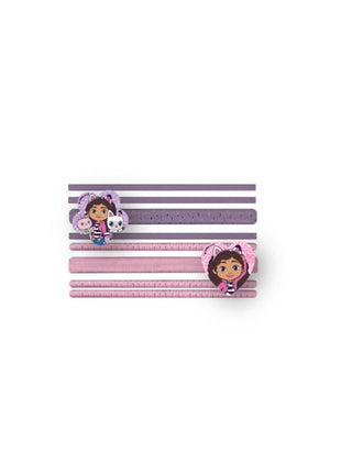 Gabi babaháza Adventures hajgumi szett 8 db-os