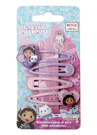 Gabi babaháza Adventures hajcsat szett 4 db-os