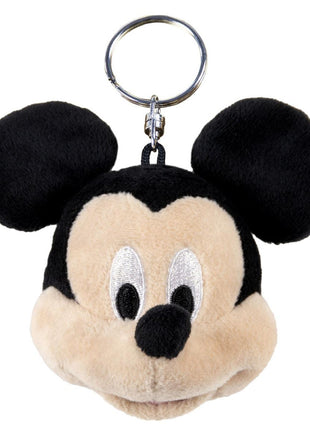 Disney Mickey plüss kulcstartó 10 cm