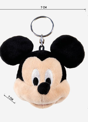 Disney Mickey plüss kulcstartó 10 cm