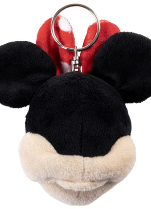 Disney Minnie plüss kulcstartó 10 cm