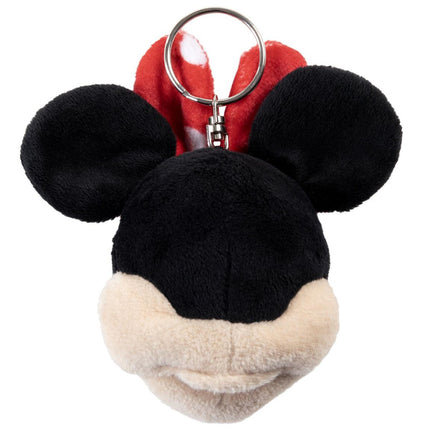 Disney Minnie plüss kulcstartó 10 cm