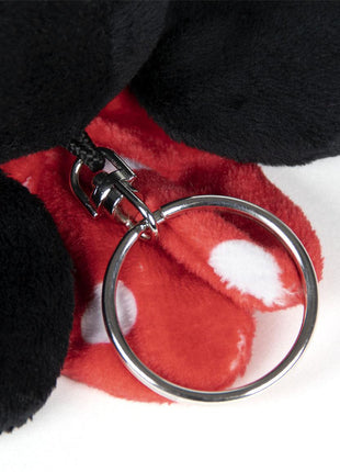 Disney Minnie plüss kulcstartó 10 cm