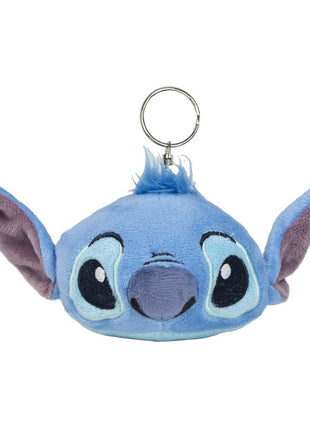 Disney Lilo és Stitch, A csillagkutya Head plüss kulcstartó 19 cm