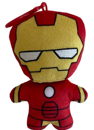 Bosszúállók Iron Man 2D plüss figura akasztóval 13 cm
