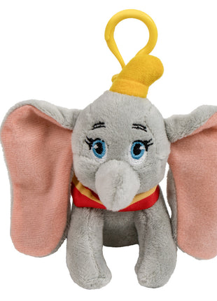 Disney Dumbo 3D plüss figura akasztóval 13 cm