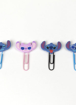 Disney Lilo és Stitch, A csillagkutya gemkapocs 4 db-os szett