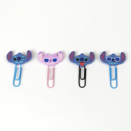 Disney Lilo és Stitch, A csillagkutya gemkapocs 4 db-os szett