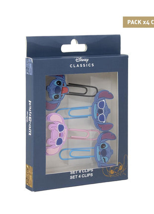 Disney Lilo és Stitch, A csillagkutya gemkapocs 4 db-os szett