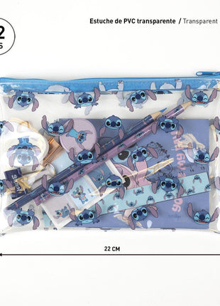 Disney Lilo és Stitch, A csillagkutya My Fav írószer szett 12 db-os