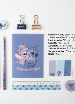 Disney Lilo és Stitch, A csillagkutya My Fav írószer szett 12 db-os