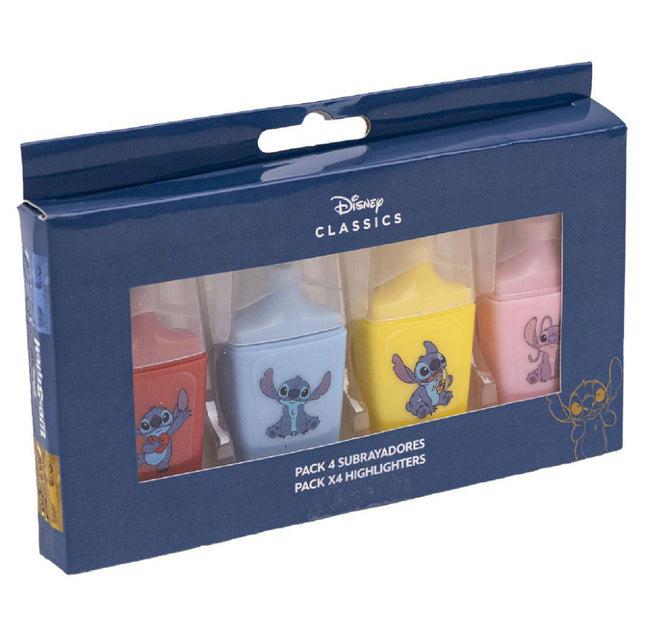 Disney Lilo és Stitch, A csillagkutya Moods mini szövegkiemelő szett 4 db-os
