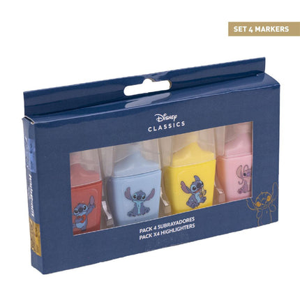 Disney Lilo és Stitch, A csillagkutya Moods mini szövegkiemelő szett 4 db-os
