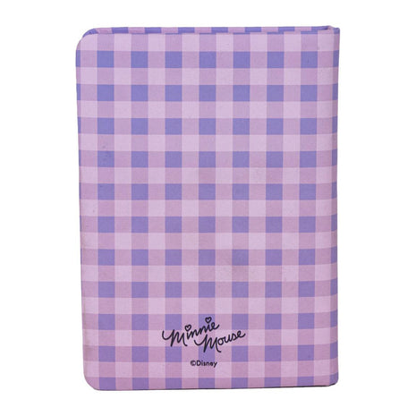 Disney Minnie 3D notesz, vonalas jegyzetfüzet