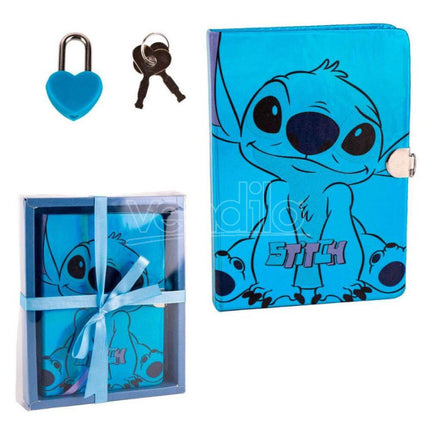 Disney Lilo és Stitch, A csillagkutya lakatos napló Díszdobozban