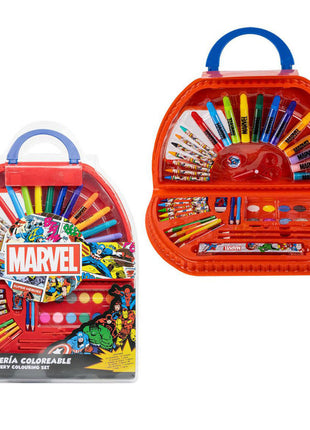 Bosszúállók Marvel írószer szett 50 db-os