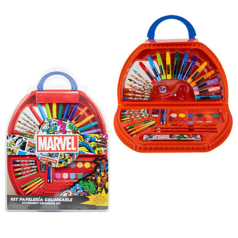 Bosszúállók Marvel írószer szett 50 db-os