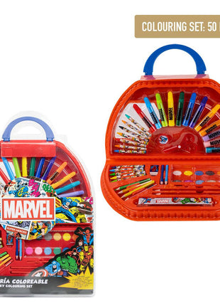 Bosszúállók Marvel írószer szett 50 db-os