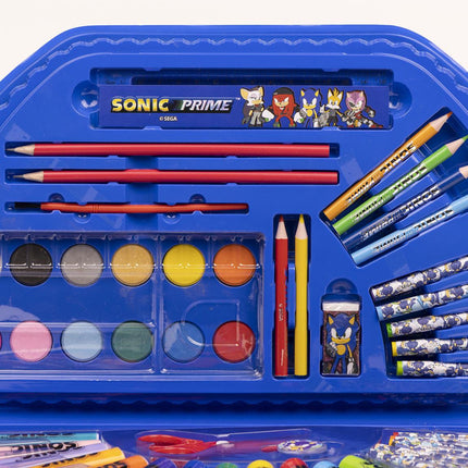 Sonic a sündisznó Prime írószer szett 50 db-os