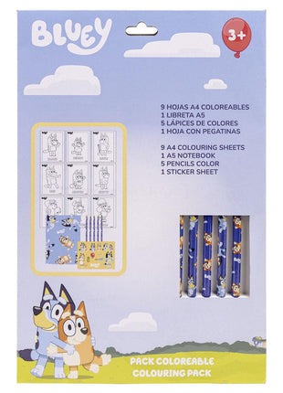 Bluey írószer szett