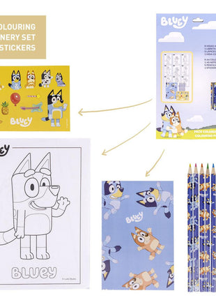Bluey írószer szett