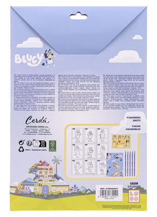 Bluey írószer szett