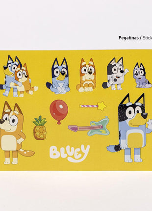 Bluey írószer szett