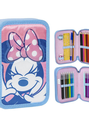 Disney Minnie tolltartó töltött 2 emeletes