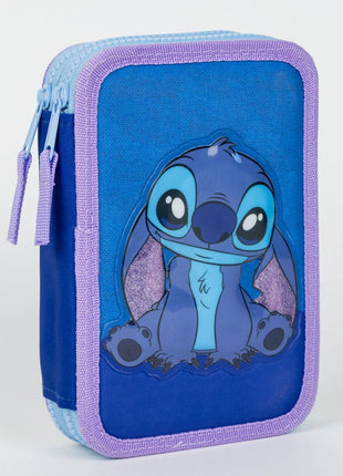 Disney Lilo és Stitch, A csillagkutya tolltartó töltött 2 emeletes