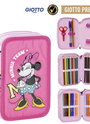 Disney Minnie Team tolltartó töltött 3 emeletes