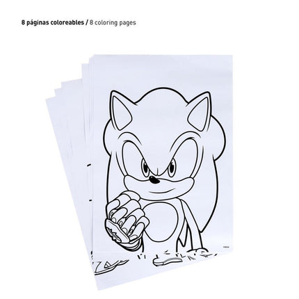 Sonic a sündisznó írószer szett