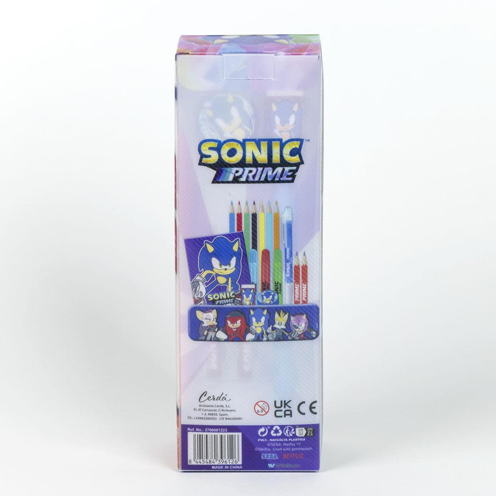 Sonic a sündisznó írószer szett