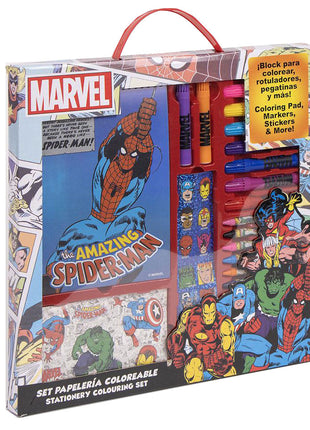 Bosszúállók Marvel Power Pack írószer szett