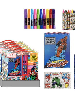 Bosszúállók Marvel Power Pack írószer szett