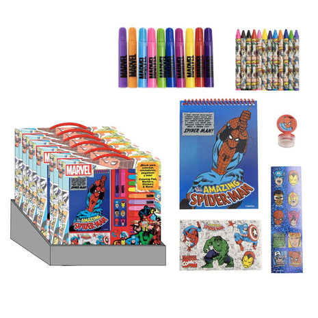 Bosszúállók Marvel Power Pack írószer szett