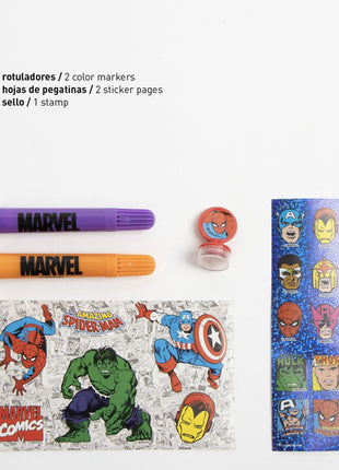 Bosszúállók Marvel Power Pack írószer szett