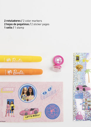 Barbie Shine Beyond írószer szett