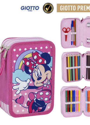 Disney Minnie Dots tolltartó töltött 3 emeletes