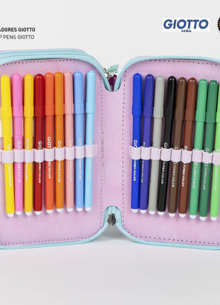 Gabi babaháza Rainbow tolltartó töltött 3 emeletes