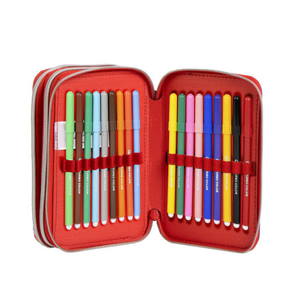 Pókember Web tolltartó töltött 3 emeletes