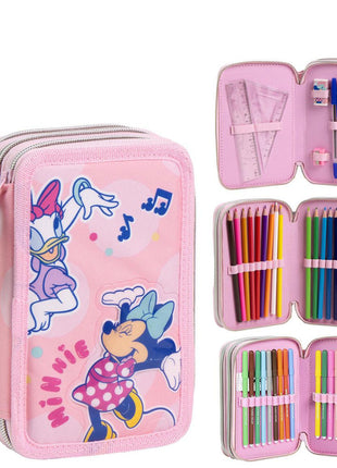 Disney Minnie Music tolltartó töltött 3 emeletes