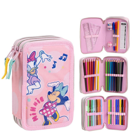 Disney Minnie Music tolltartó töltött 3 emeletes