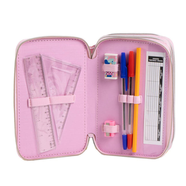 Disney Minnie Music tolltartó töltött 3 emeletes