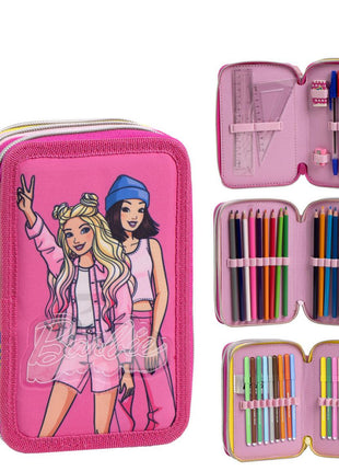 Barbie Bestie Vibes tolltartó töltött 3 emeletes